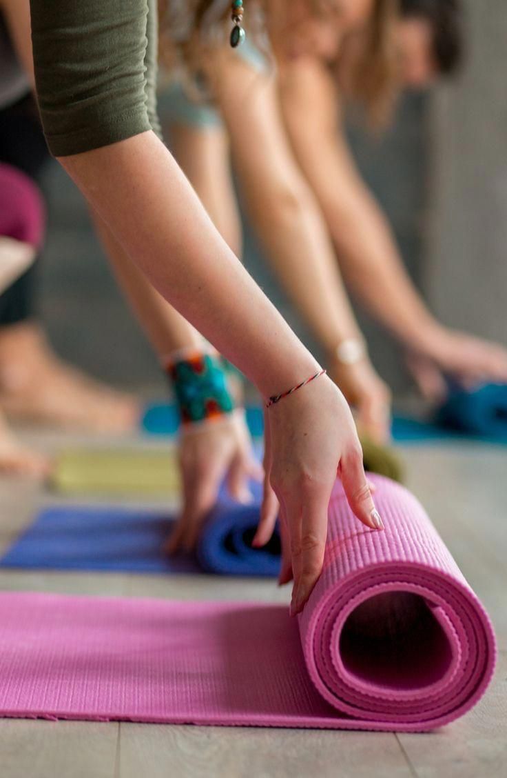 Non-Slip Yoga Mat 6mm
